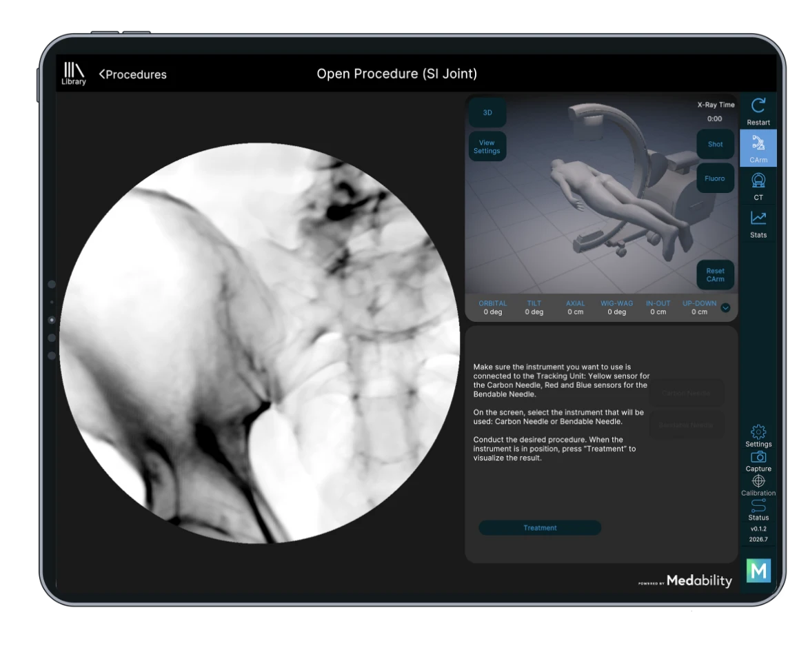 medability-app-dashboard Medability's surgical simulation app